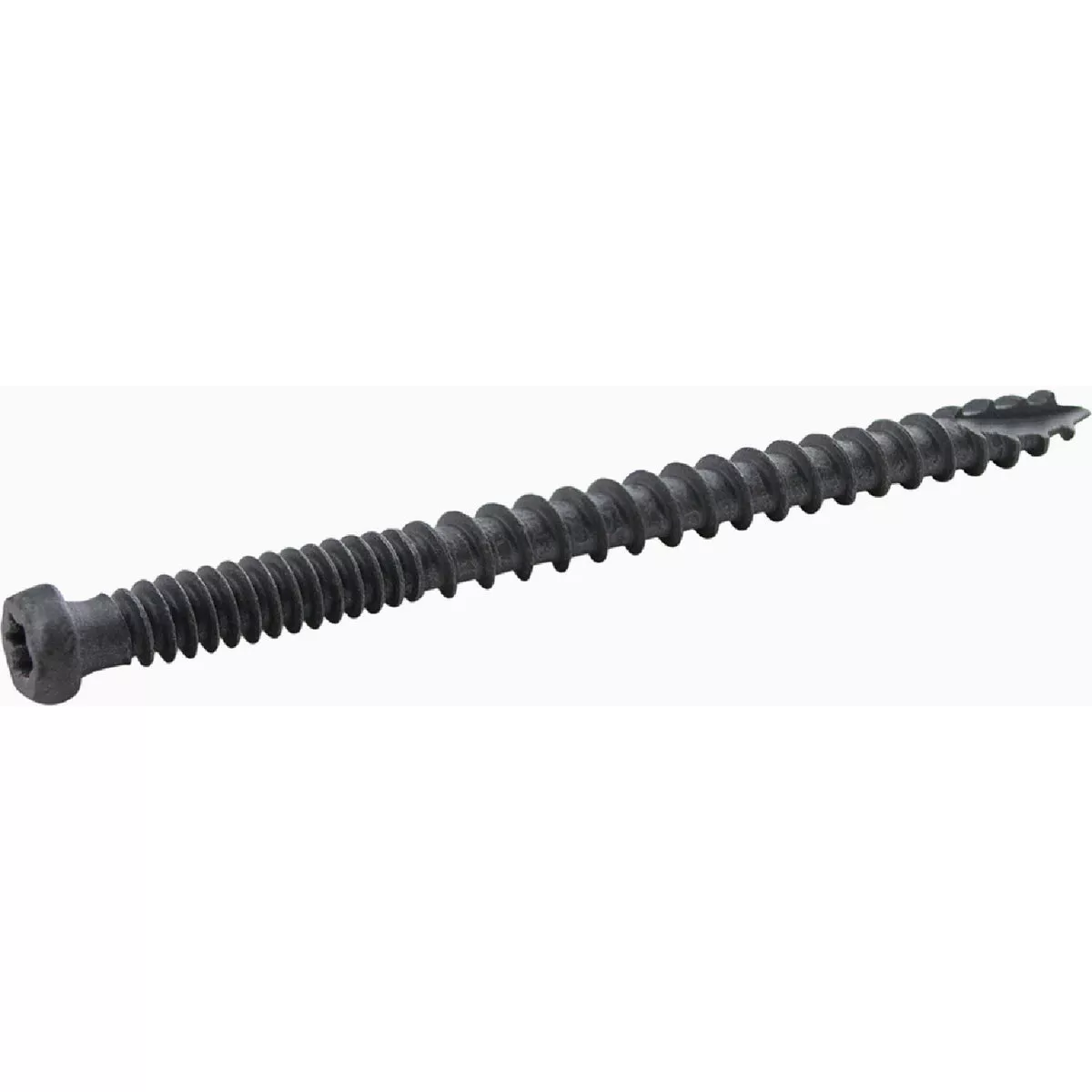 Grip-Rite PrimeGuard Plus #9 x 3 In. Gray Star Composite Wood Deck Screw (1 Lb.)