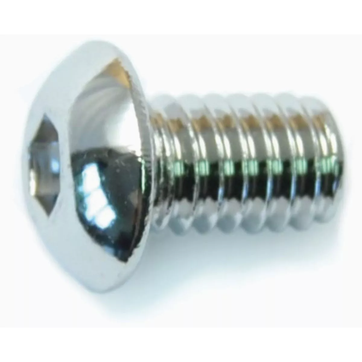 Midwest Fastener 5/16 In.-18 x 1/2 In. Polished 18-8 Stainless Steel Coarse Thread Button Head Socket Cap Screws (8 Ct.)