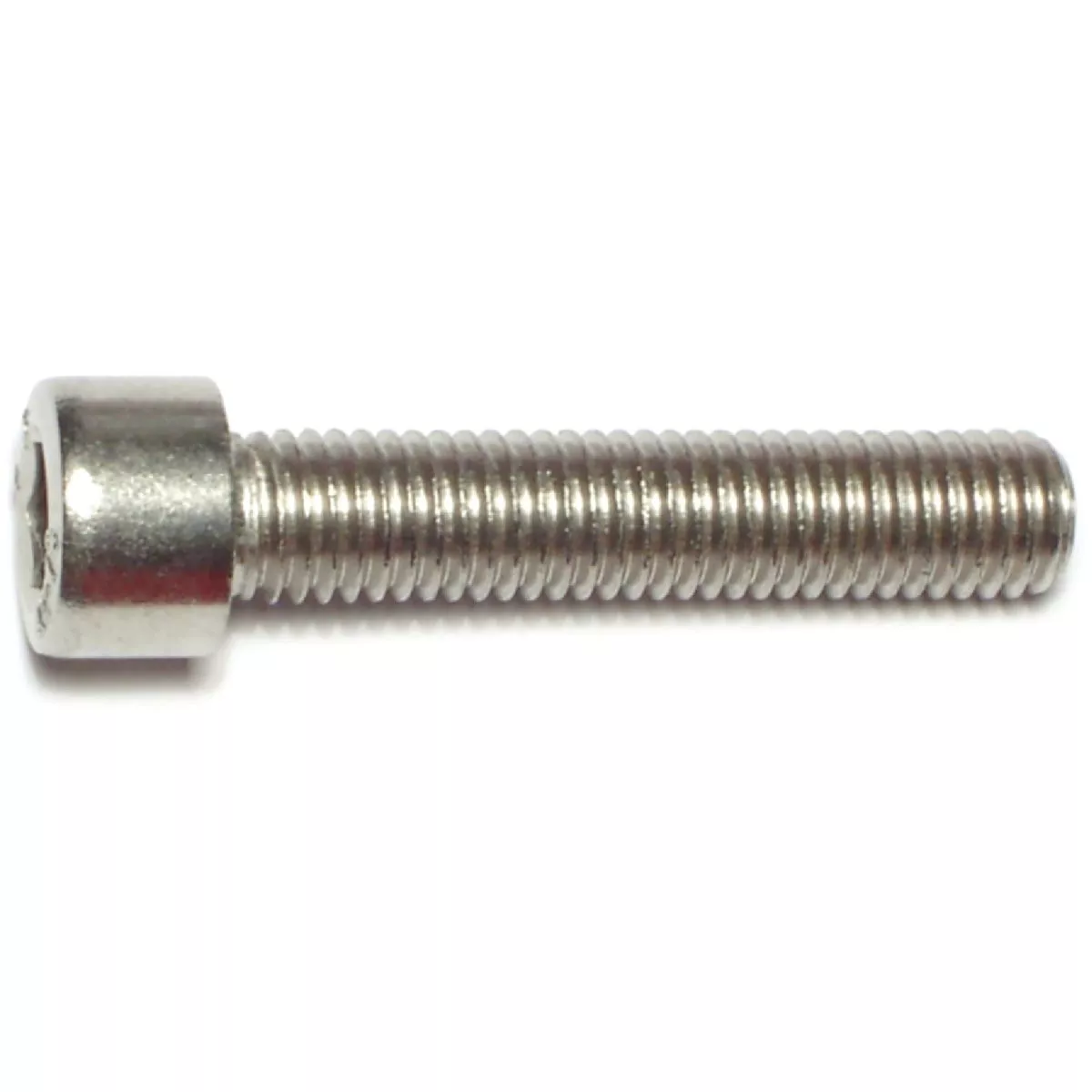 Midwest Fastener 10mm-1.5 x 50mm Stainless A2-70 Steel Coarse Thread Hex Socket Cap Screws (2 Ct.)