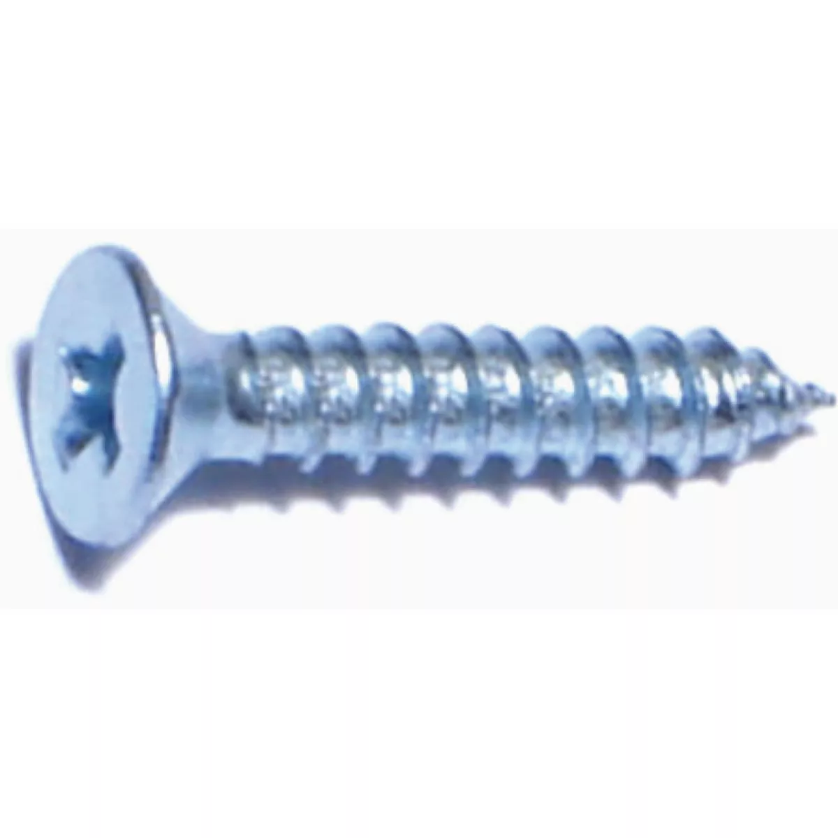 Midwest Fastener #4 x 5/8 In. Zinc Plated Steel Phillips Flat Head Sheet Metal Screws (60 Ct.)
