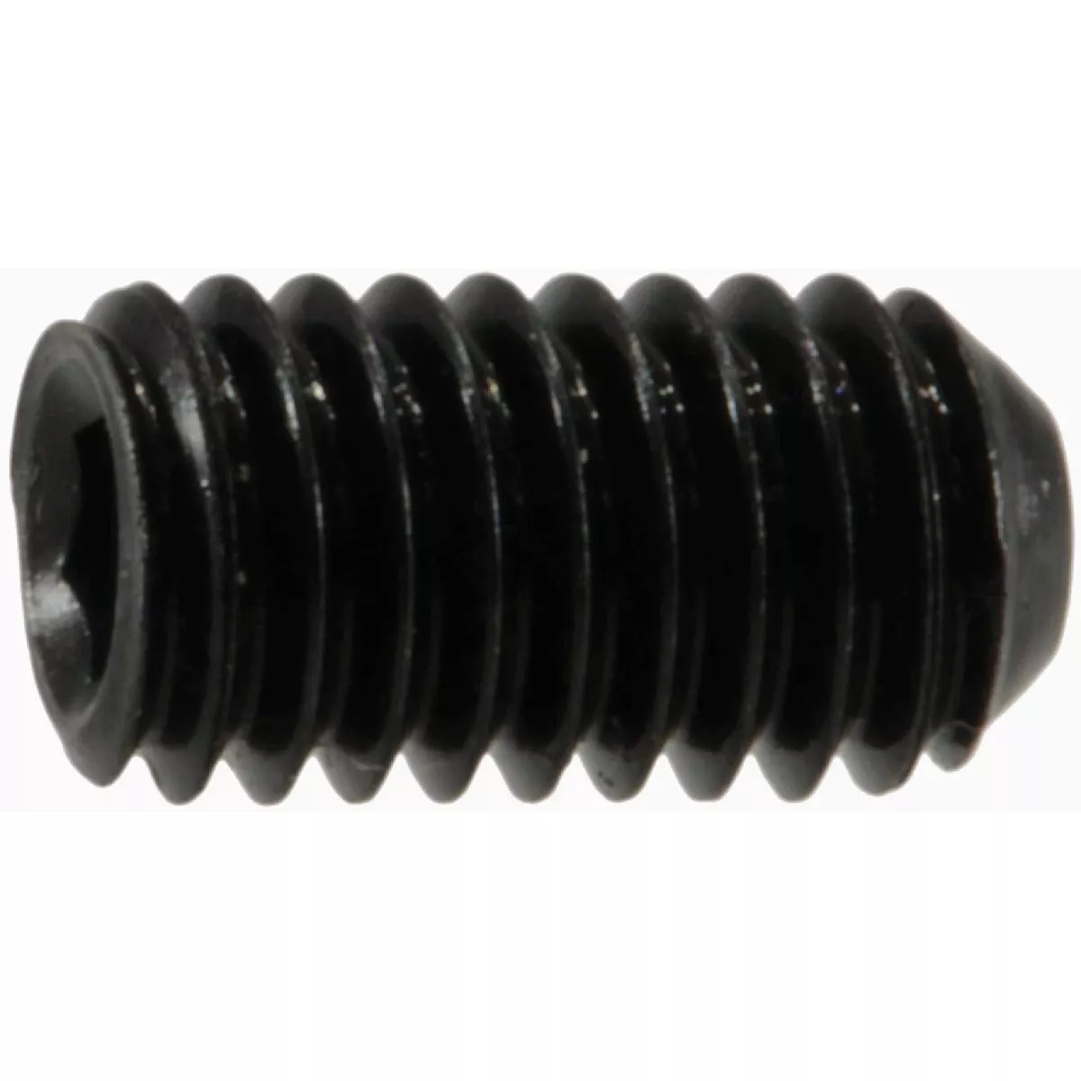 Midwest Fastener #8-36 x 5/16 In. Steel Fine Thread Hex Socket Headless Set Screws (24 Ct.)