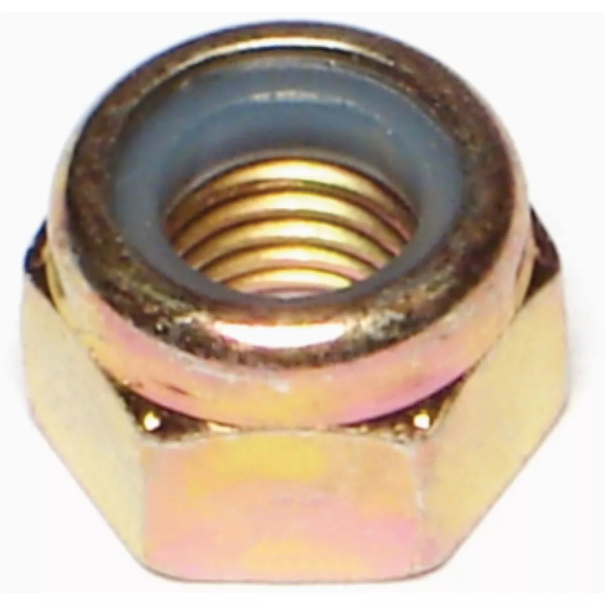 Midwest Fastener 5/16 In.-24 Zinc Plated Grade 8 Steel Fine Thread Nylon Insert Lock Nuts (50 Ct.)-