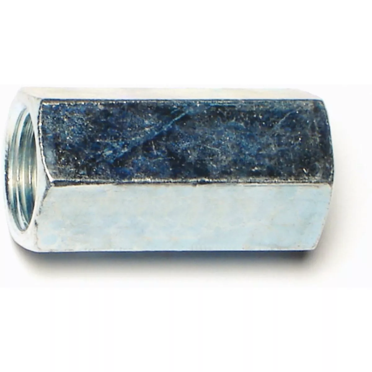 Midwest Fastener 1/2 In.-20 x 1-1/4 In. Zinc Plated Steel Fine Thread Rod Coupling Nuts (4 Ct.)