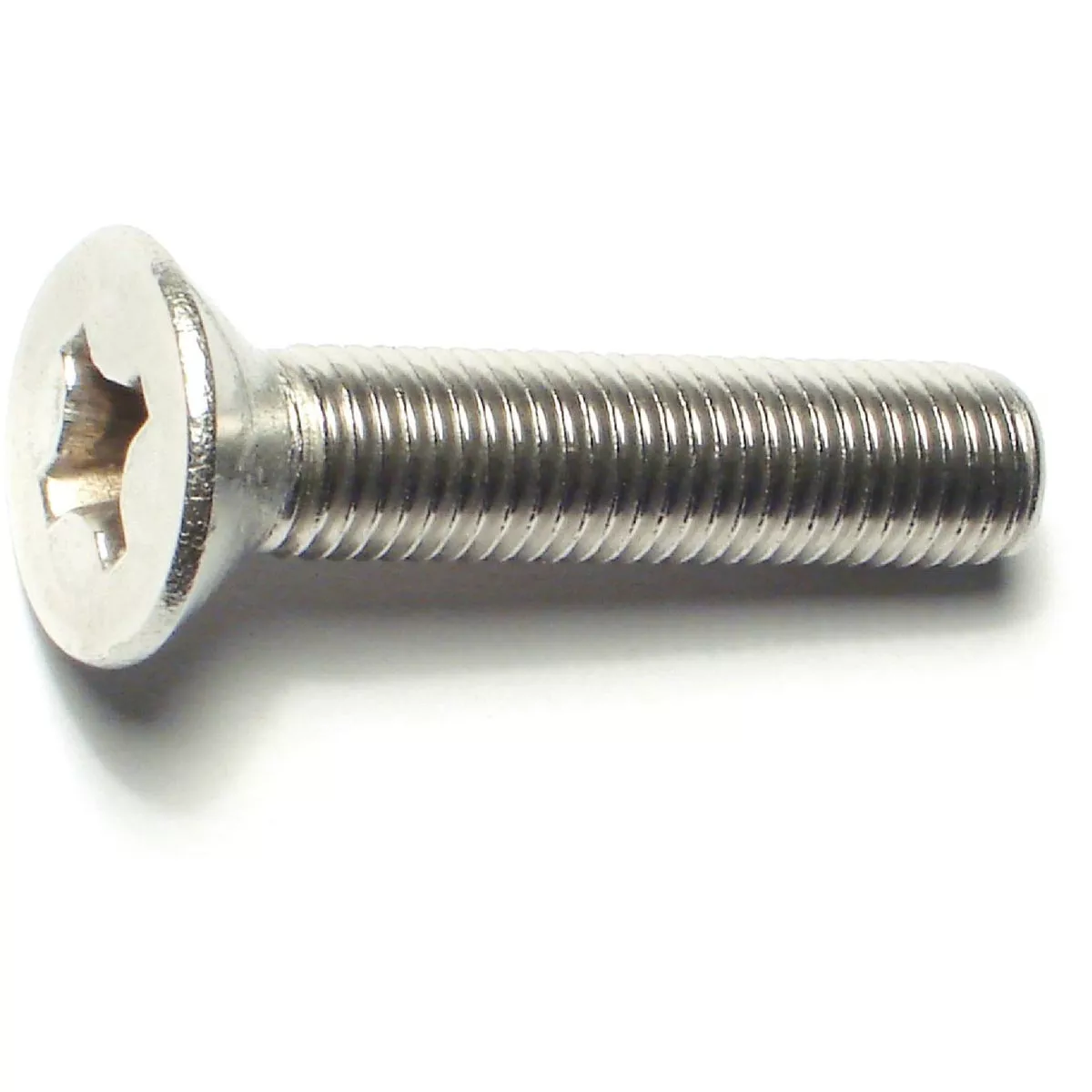 Midwest Fastener 5/16 In.-24 x 1-1/2 In. 18-8 Stainless Steel Fine Thread Phillips Flat Head Machine Screws