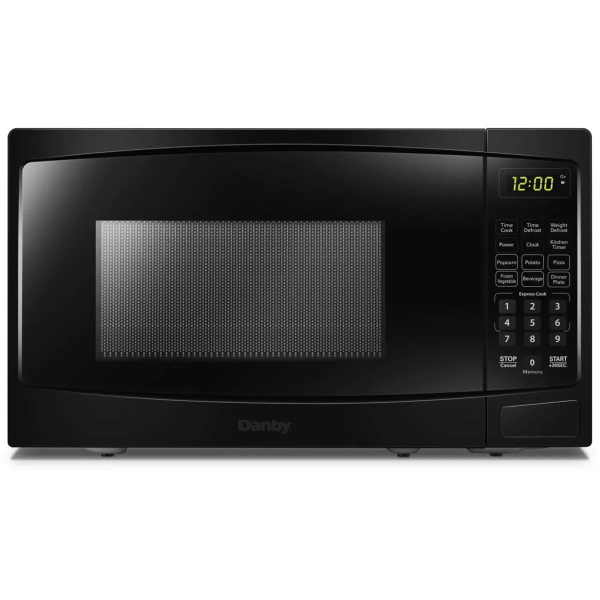 Danby 1.1 Cu. Ft. Black Microwave