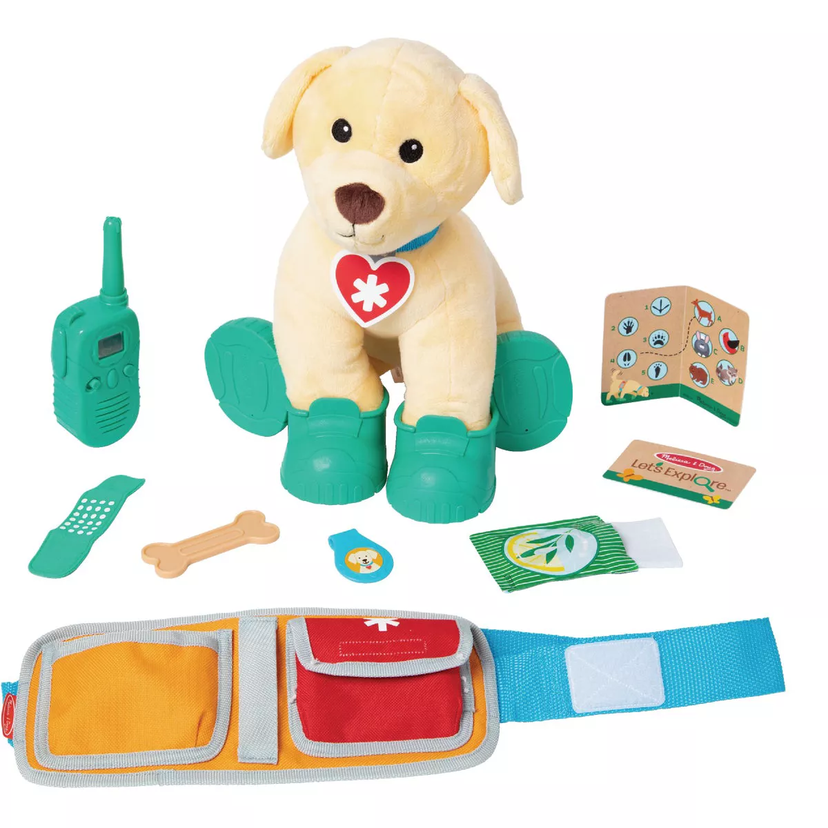 Melissa & Doug Let's Explore Rescue Ranger Dog