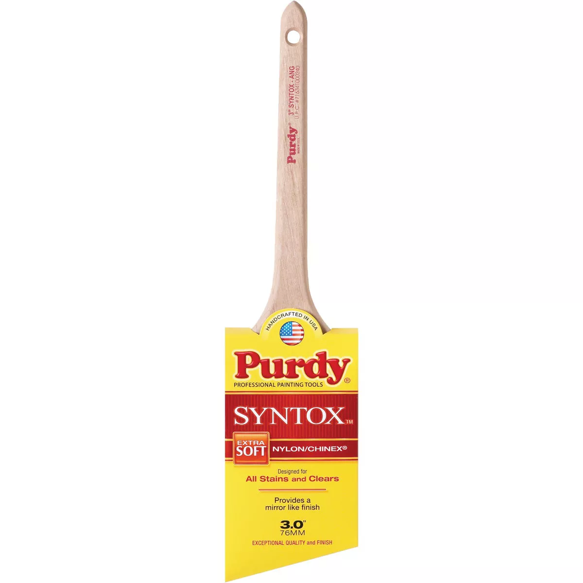 Purdy Syntox Angular Paint Brush, 3 in.