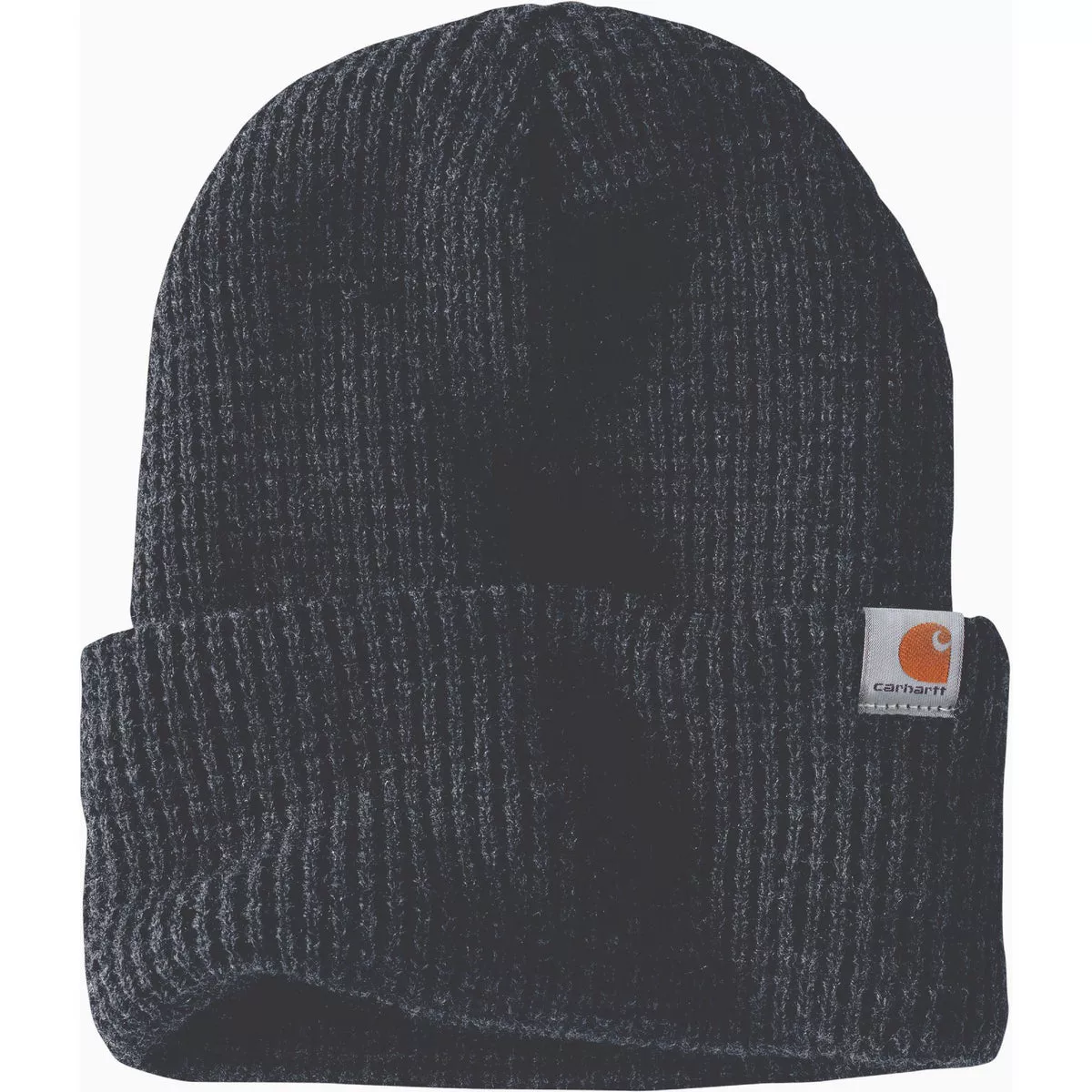 Carhartt Men's Coal Heather Knit Insulated Waffle Beanie