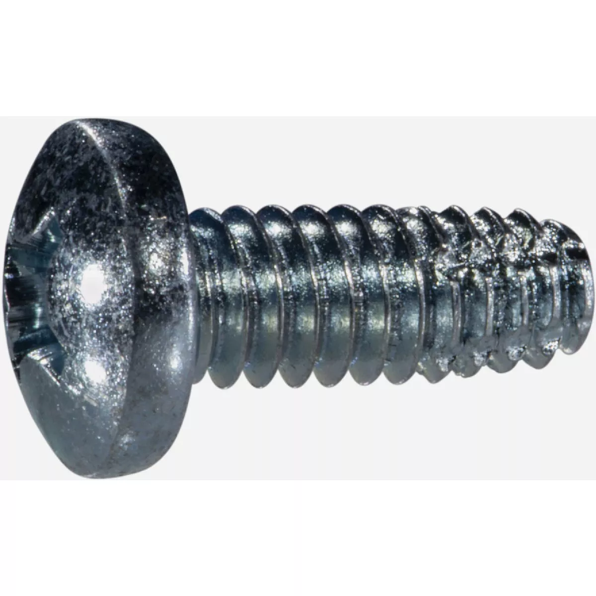 Midwest Fastener 1/4 In.-20 x 5/8 In. Zinc Plated Steel Coarse Thread Phillips Pan Head Type F Sheet Metal Screws