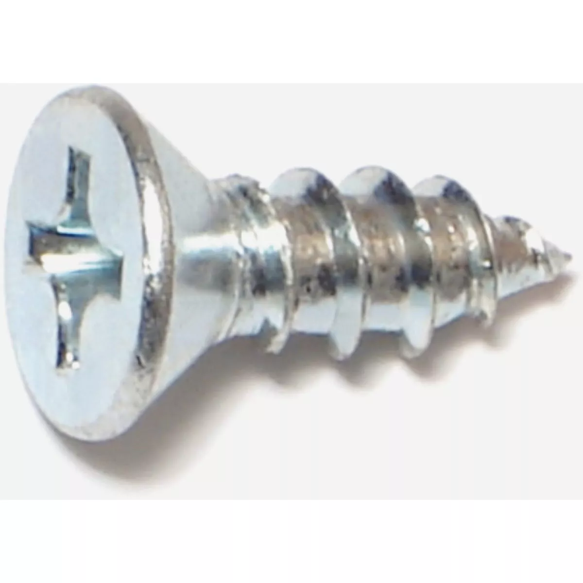 Midwest Fastener #14 x 3/4 In. Zinc Plated Steel Phillips Flat Head Sheet Metal Screws (25 Ct.)