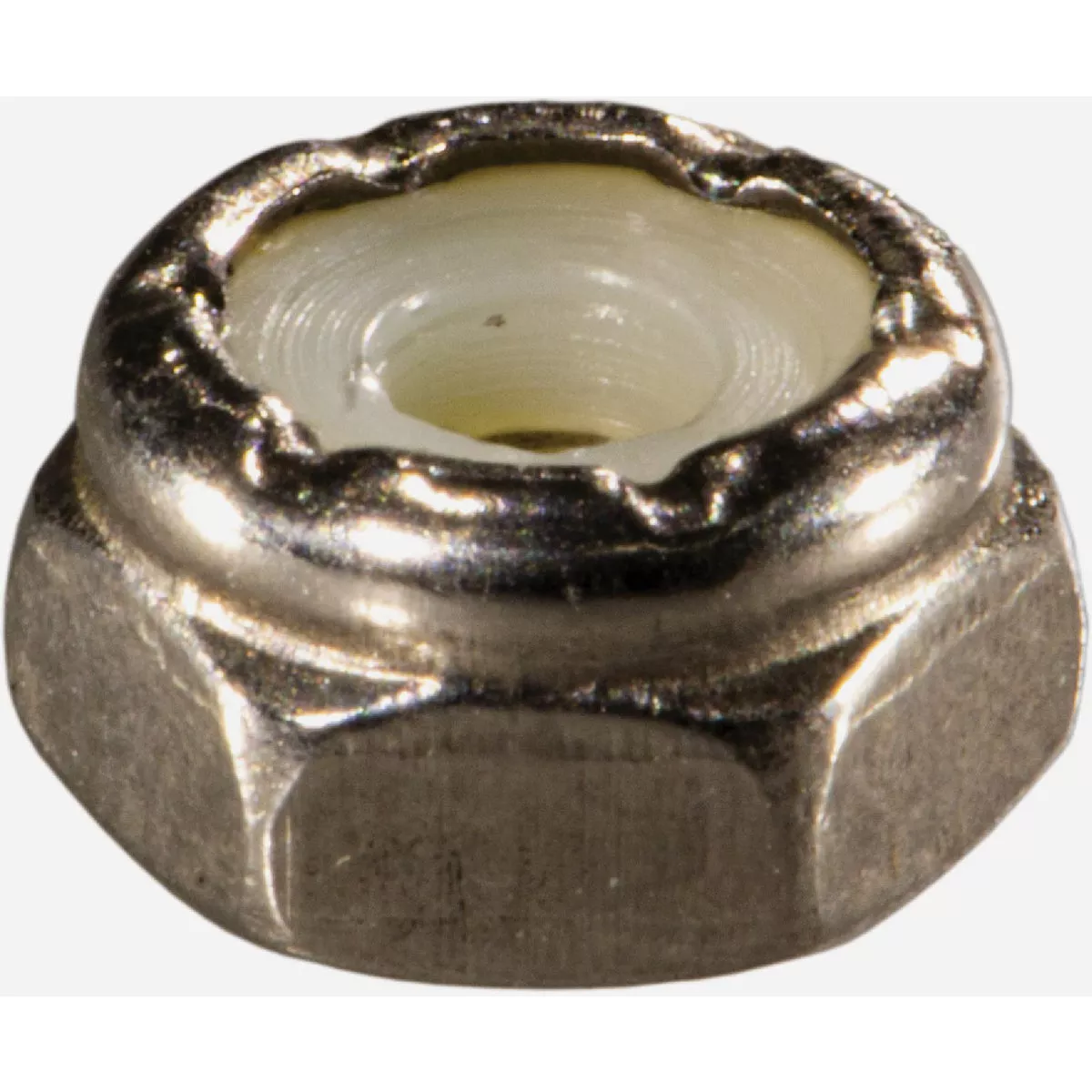 Midwest Fastener #6-32 316 Stainless Steel Coarse Thread Lock Nuts (40 Ct.)