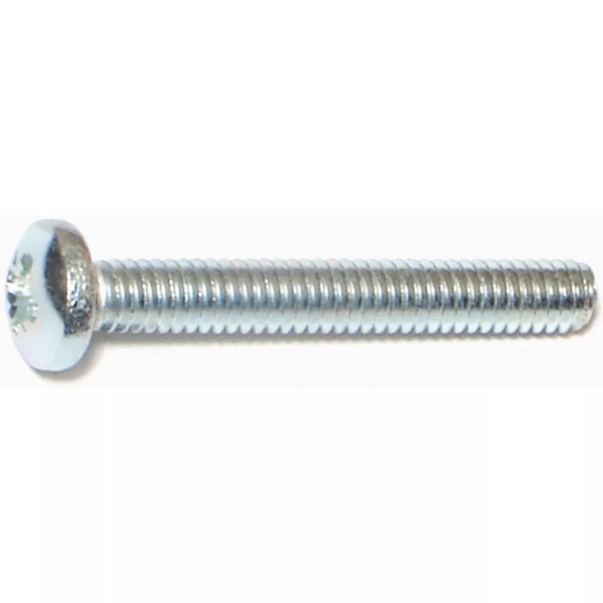 Midwest Fastener #8-32 x 1-1/4 In. Zinc Plated Steel Coarse Thread Phillips Pan Head Machine Screws (1 Ct.)-