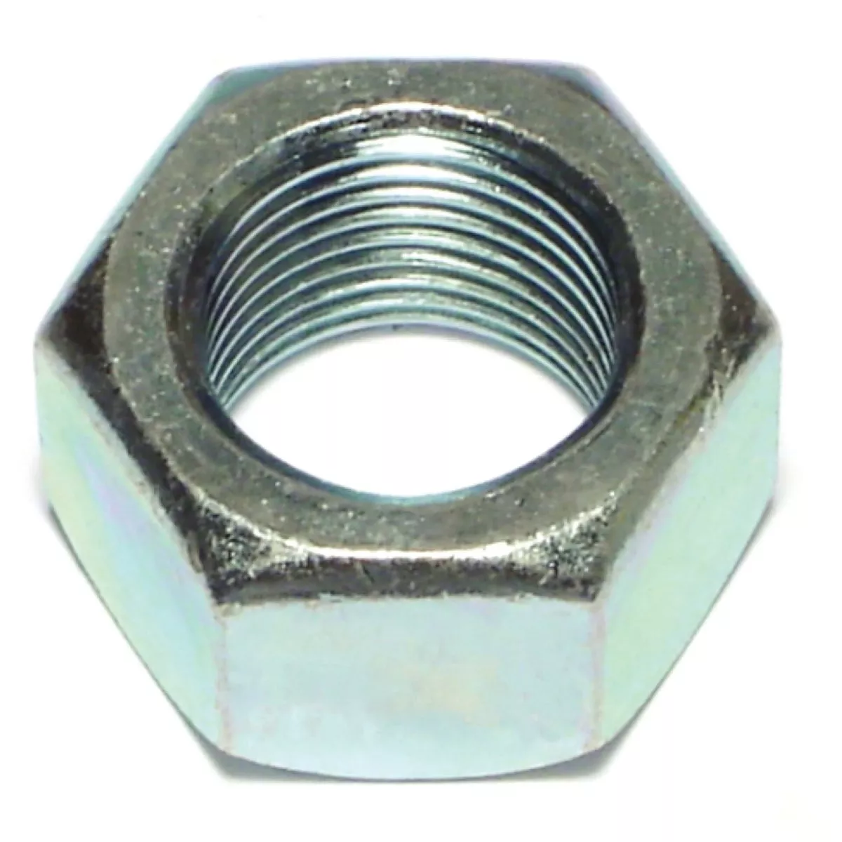 Midwest Fastener 3/4 In.-16 Zinc Plated Grade 2 Steel Fine Thread Finished Hex Nuts (4 Ct.)
