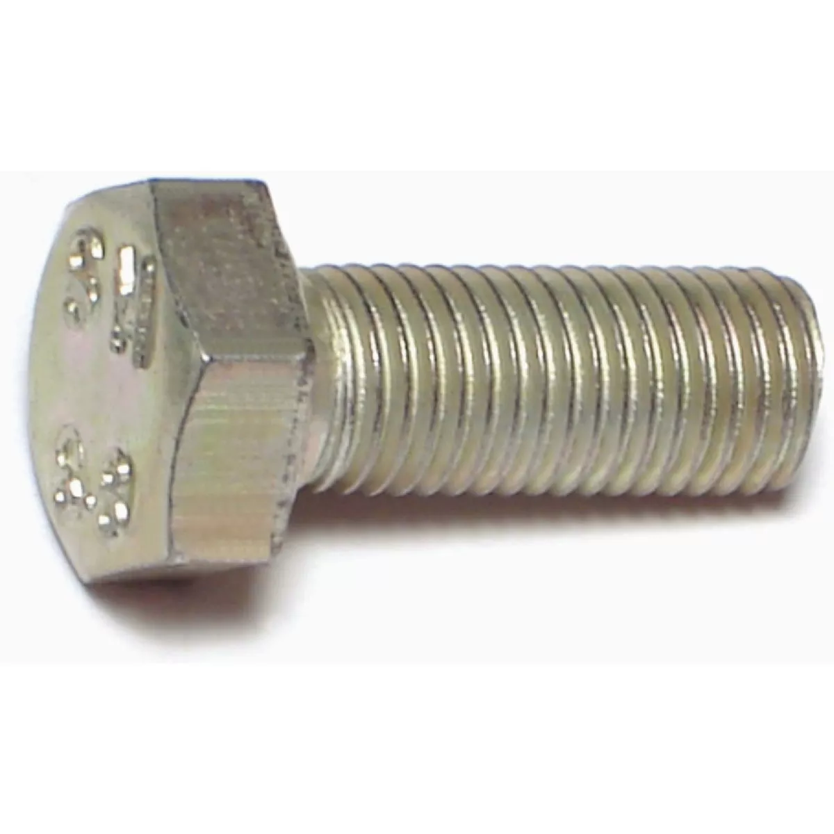 Midwest Fastener 8mm-1.0 x 20mm Zinc Plated Class 8.8 Steel Fine Thread Hex Cap Screws