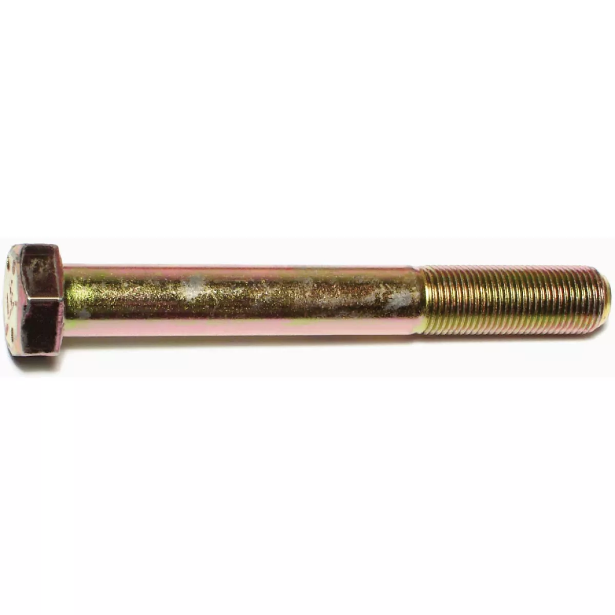 Midwest Fastener 5/8 In.-18 x 5 In. Zinc Plated Grade 8 Steel Fine Thread Hex Cap Screws (4 Ct.)-