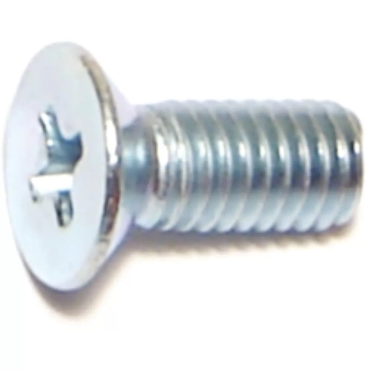 Midwest Fastener 5mm-0.8 x 12mm Zinc Plated Class 4.8 Steel Coarse Thread Phillips Flat Head Machine Screws (12 Ct.)