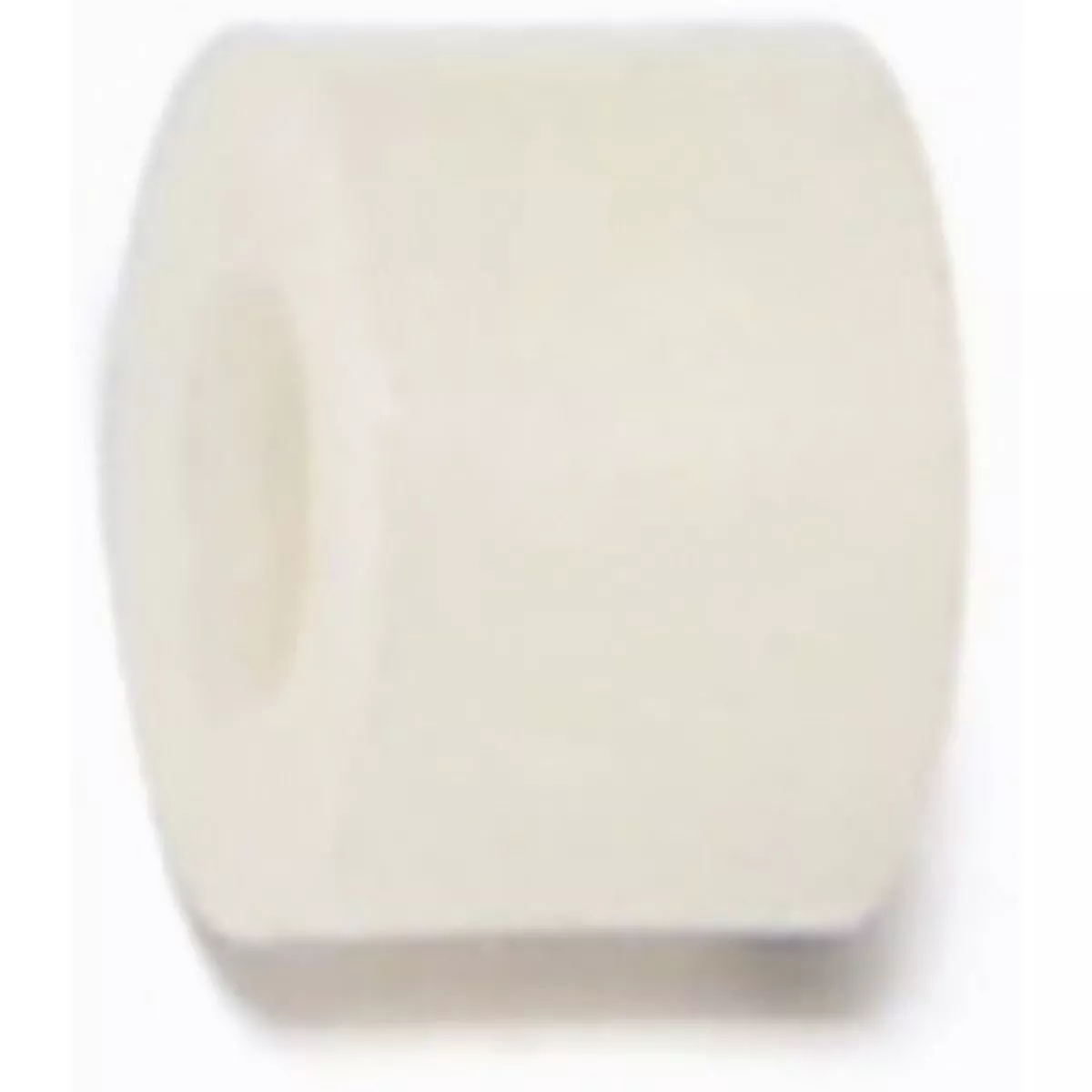 Midwest Fastener #10-32 x 1/4 In. x 3/8 In. Nylon Plastic Fine Threaded ...