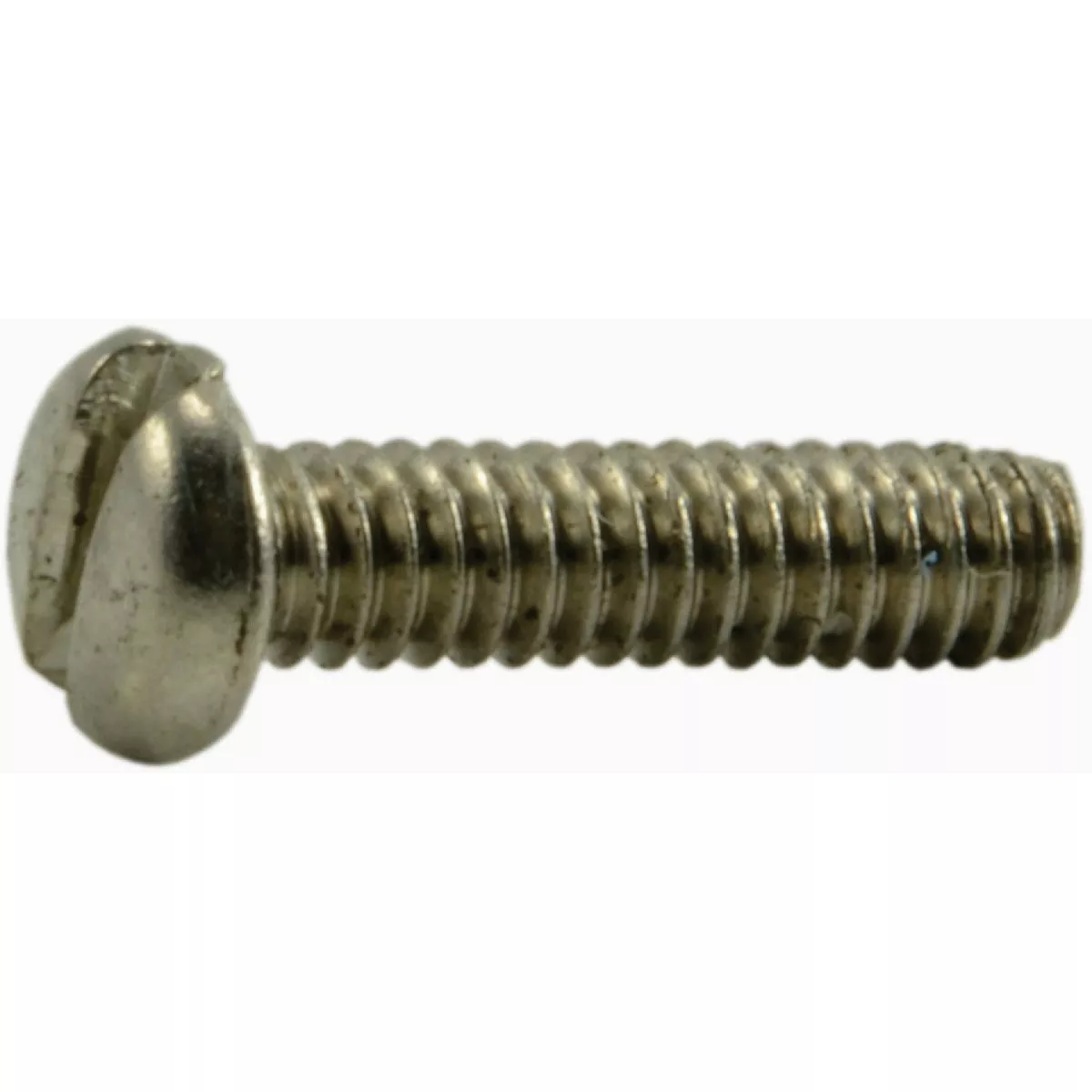 Midwest Fastener #0-80 x 1/4 In. 18-8 Stainless Steel Fine Thread Slotted Pan Head Miniature Machine Screws (25 Ct.)-