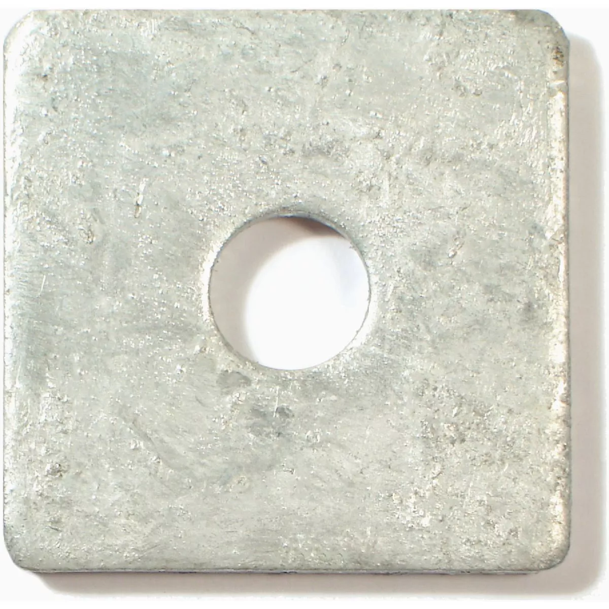 Midwest Fastener 1/2 In. 9/16 In. x 2 In. x 2 In. x 3/16 In. Hot Dip Galvanized Grade 2 Steel Square Washers (25 Ct.)