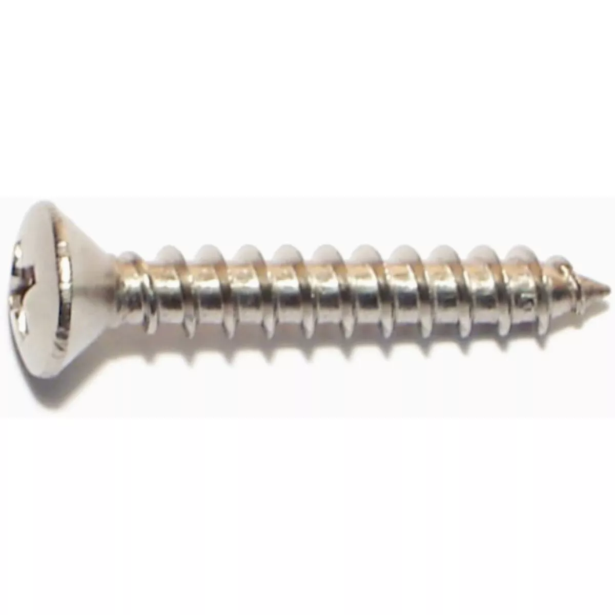 Midwest Fastener #10 x 1-1/4 In. 18-8 Stainless Steel Phillips Oval Head Sheet Metal Screws (1 Ct.)