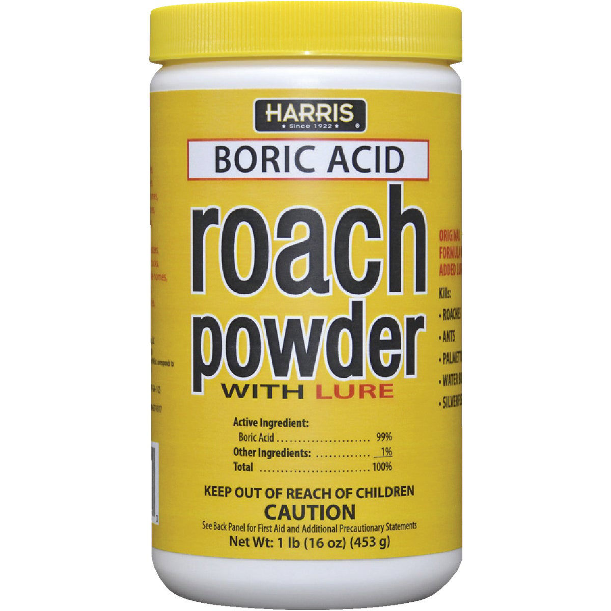 Harris 1 Lb. Ready To Use Powder Boric Acid Ant & Roach Killer | Do it Best