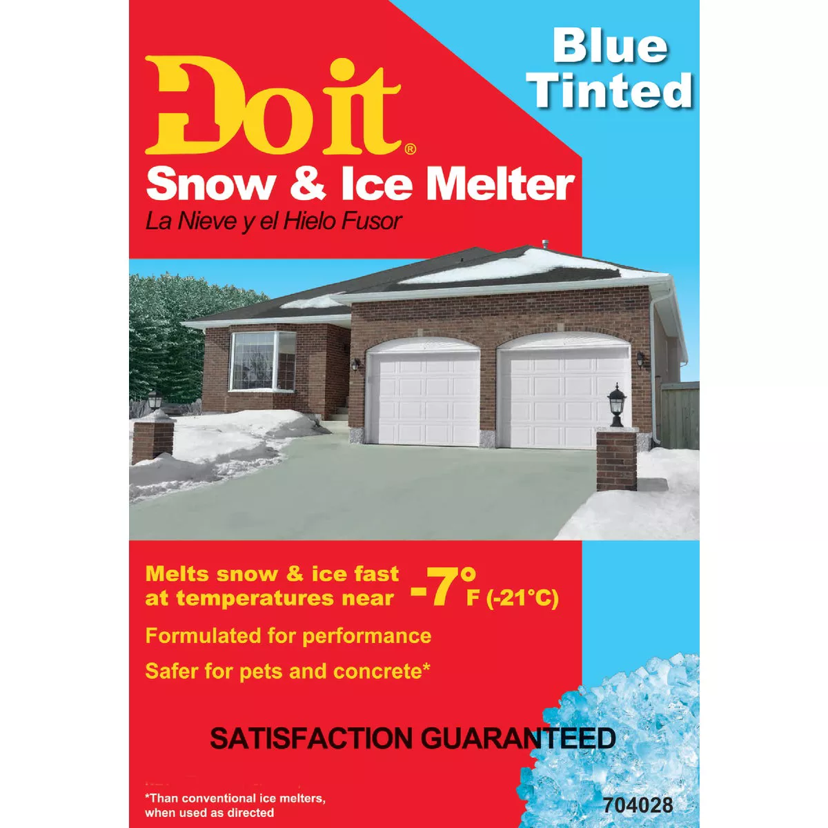Do it Best 20 Lb. Blue Ice Melt Pellets