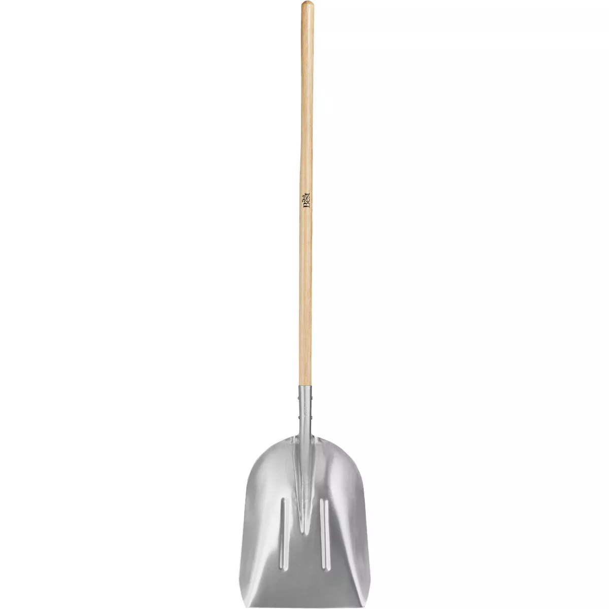 Do it Best 45 In. Wood Handle Aluminum Scoop Shovel - photo 2