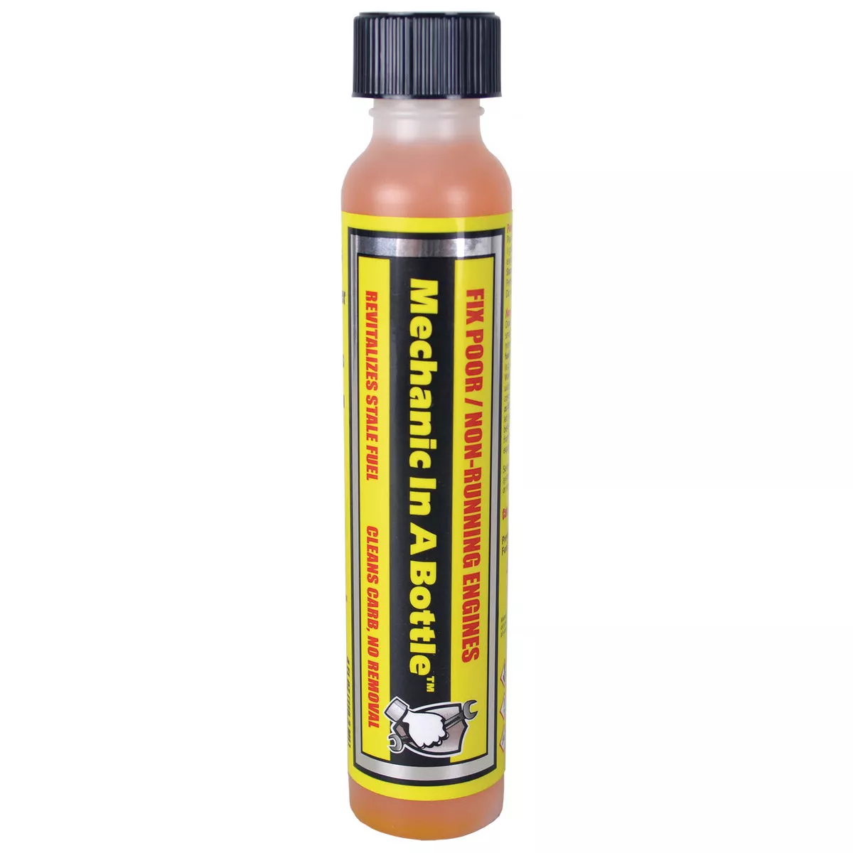 B3C Fuel Solutions 4 Fl. Oz. Mechanic In A Bottle Gas Treatment
