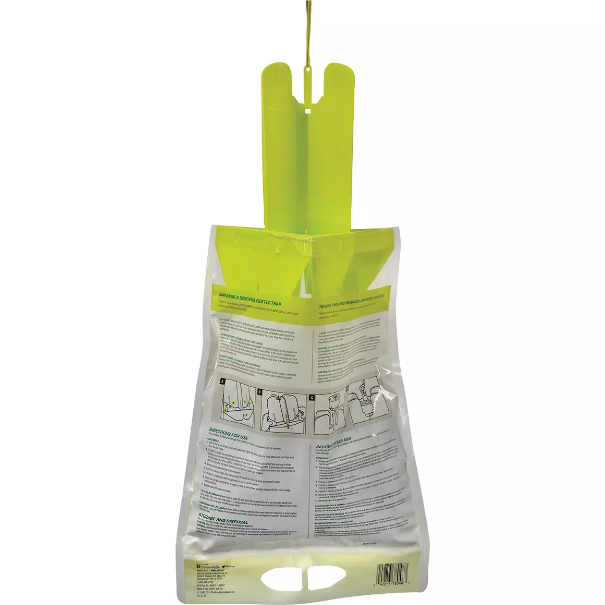 Rescue Reusable Outdoor Oriental & Japanese Beetle Trap - photo 4