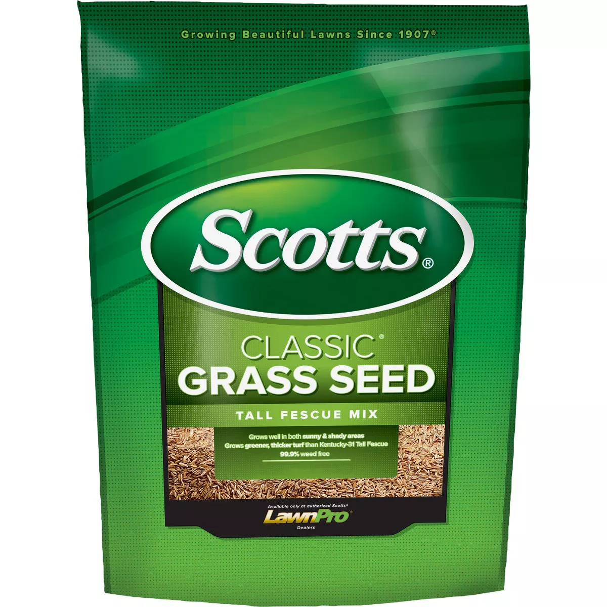 Scotts Classic 7 Lb. 1550 Sq. Ft. Tall Fescue Mix Grass Seed