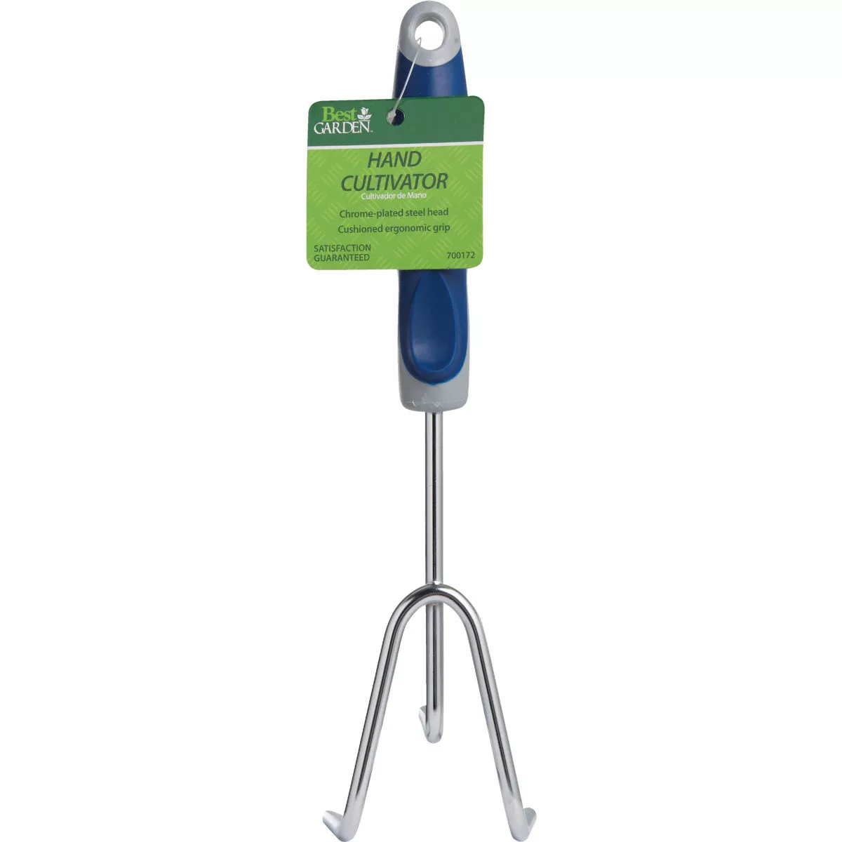 Best Garden 12 In. Chrome-Plated Hand Cultivator - photo 2