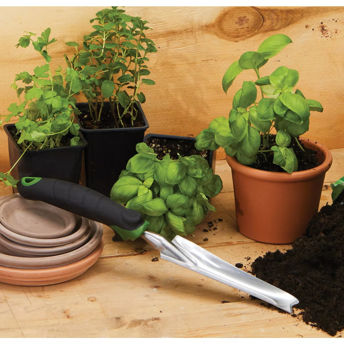 Best Garden 13 In. Multi-Function Garden Transplanter - photo 6