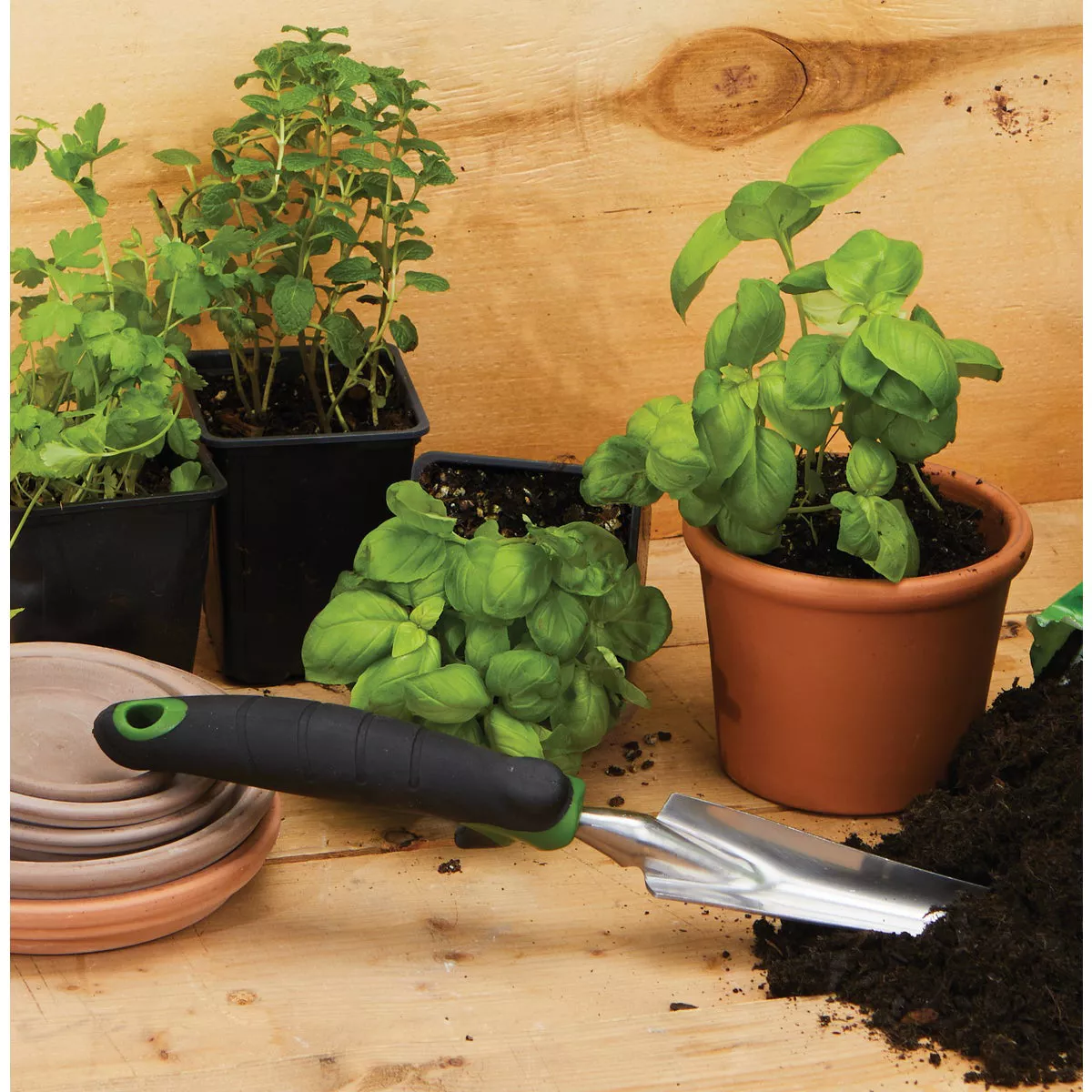 Best Garden 13 In. Multi-Function Garden Transplanter - photo 5