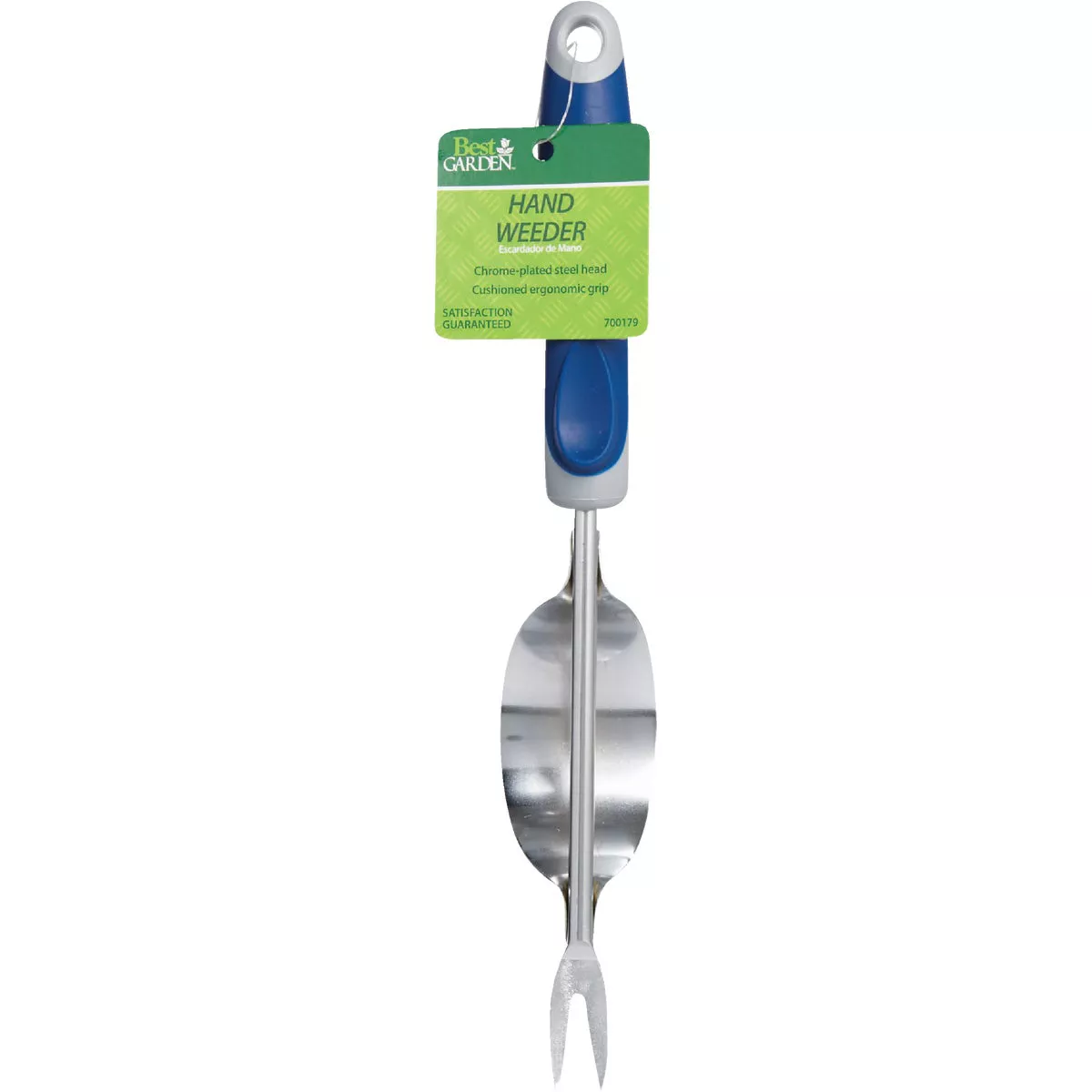 Best Garden 13 In. Chrome-Plated Hand Weeder with Fulcrum - photo 2