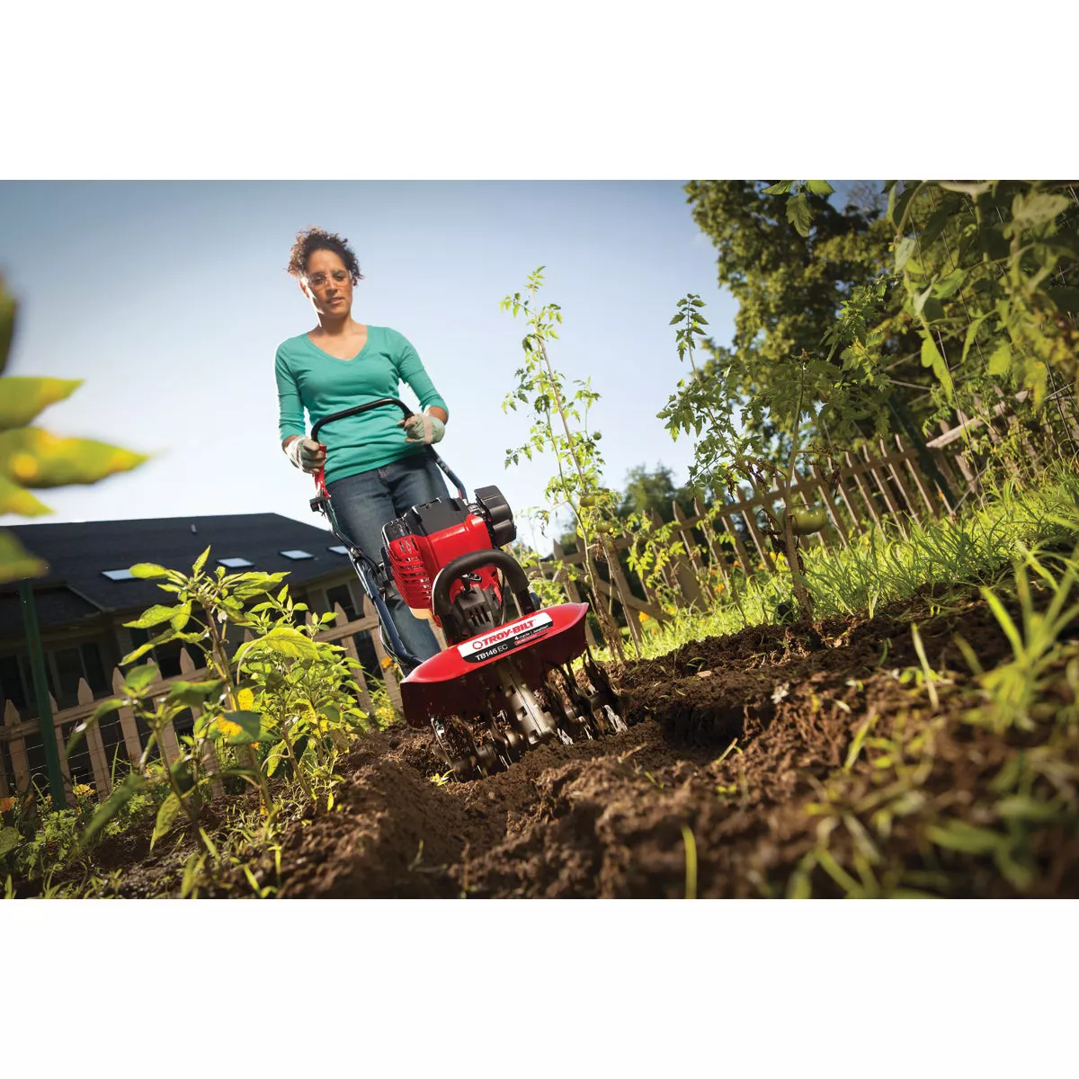 Troy-Bilt TBC304 30cc 4-Cycle Gas Cultivator - photo 2