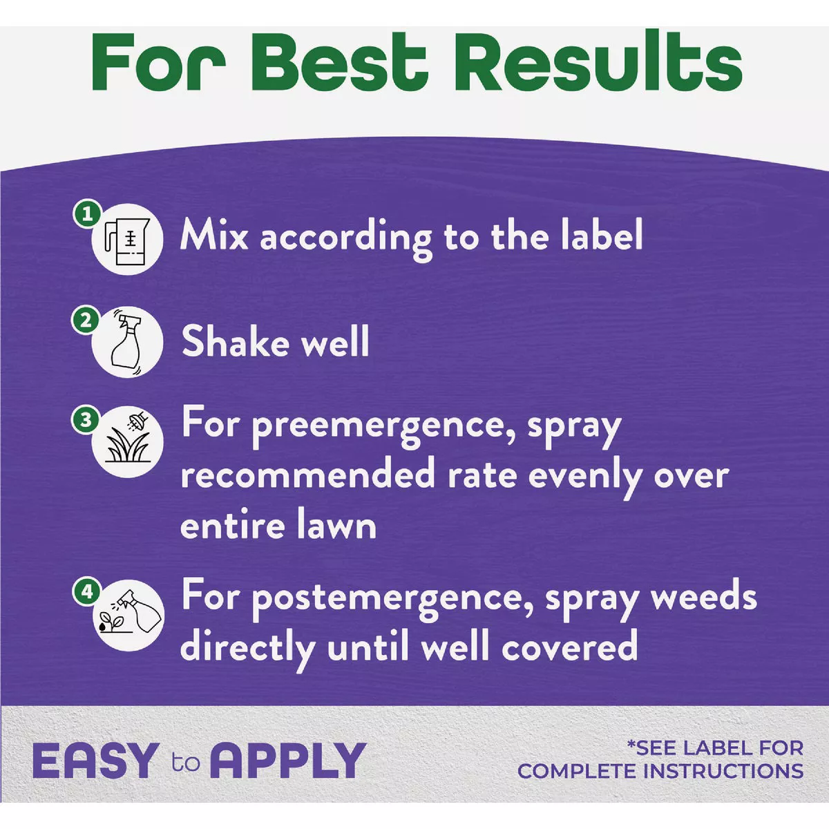 Bonide Sedge Ender 16 Oz. Concentrate Weed Killer - photo 4