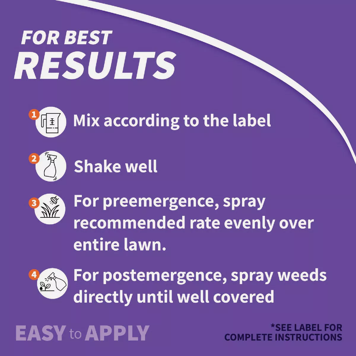 Bonide Sedge Ender 16 Oz. Concentrate Weed Killer - photo 2