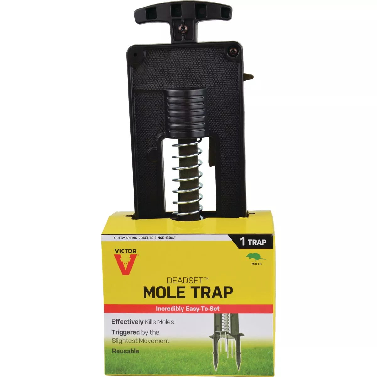 Victor Plastic Plunger Mole Trap - photo 2