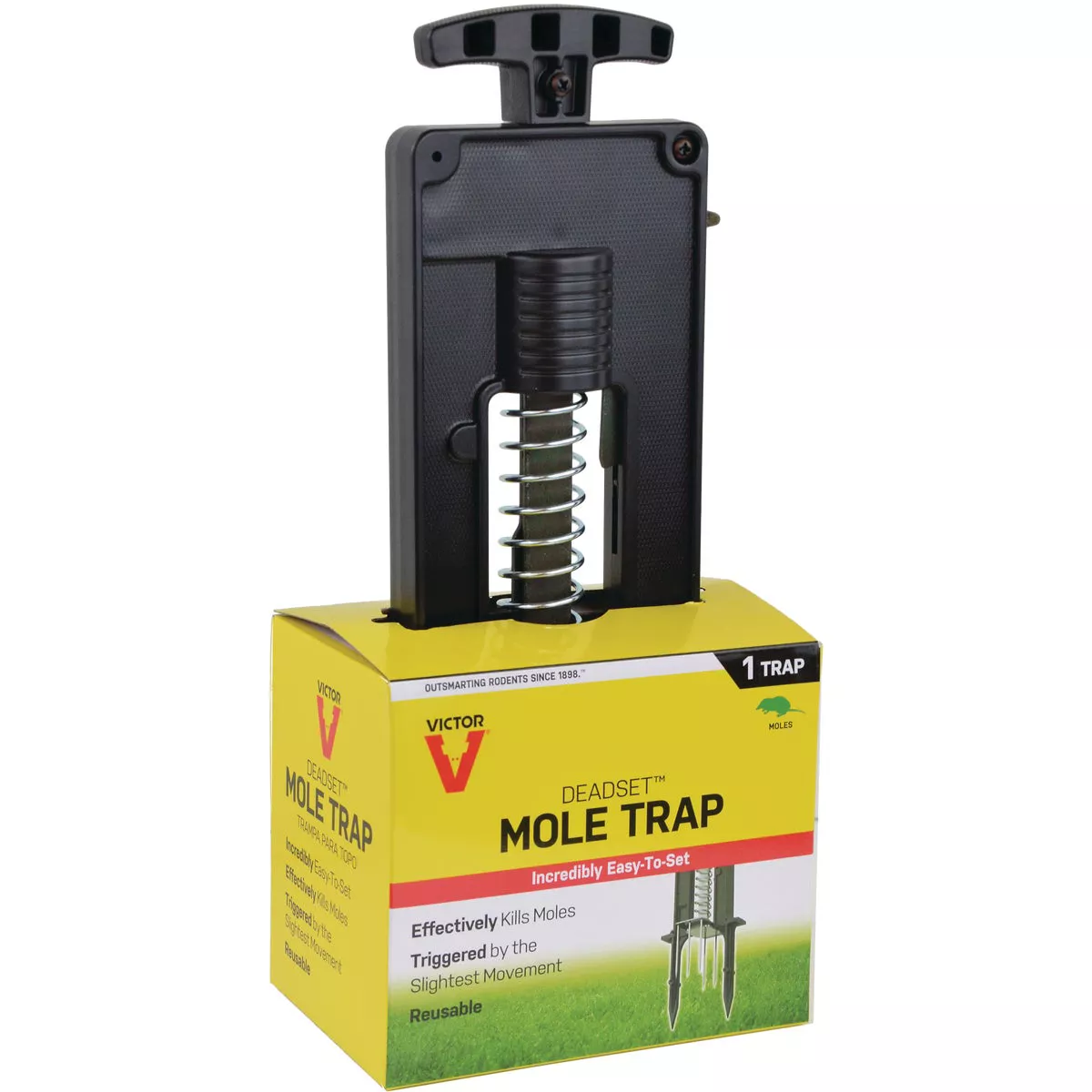 Victor Plastic Plunger Mole Trap - photo 3