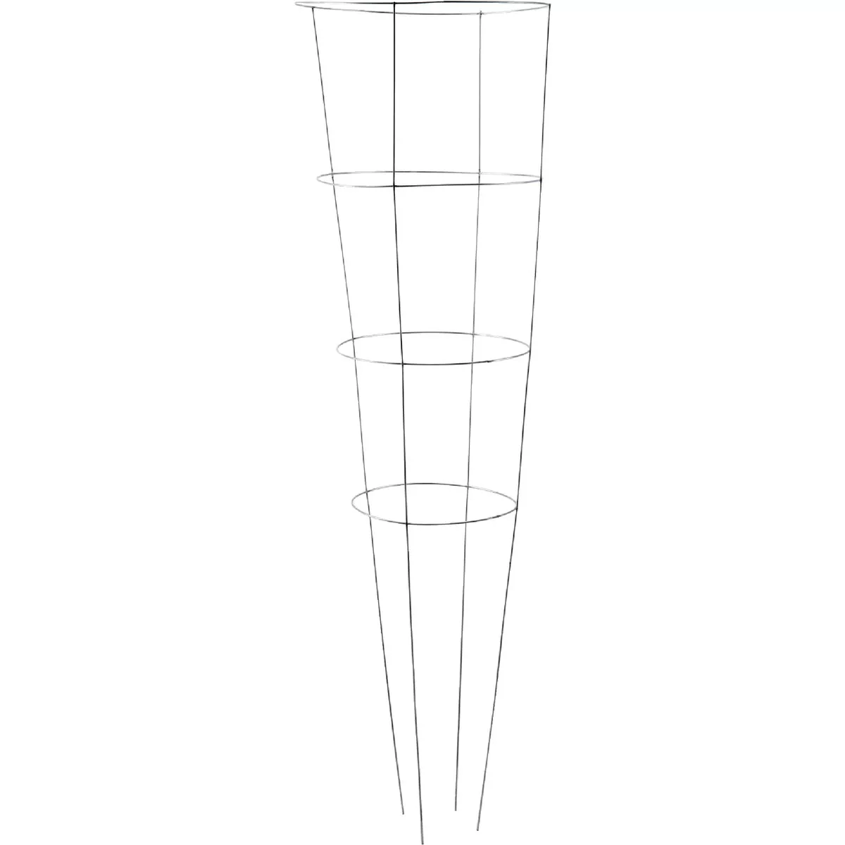 Panacea 60 In. Galvanized Heavy-Duty Wire Tomato Cage