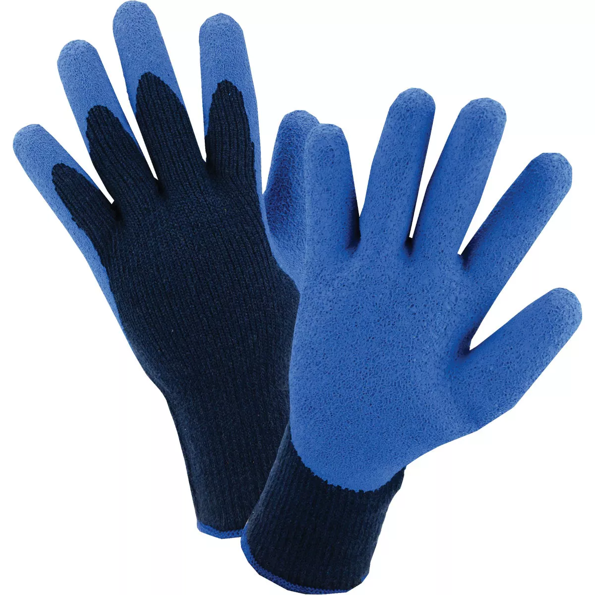 West Chester Protective Gear Men's Medium Latex Coated Polyester Winter Glove