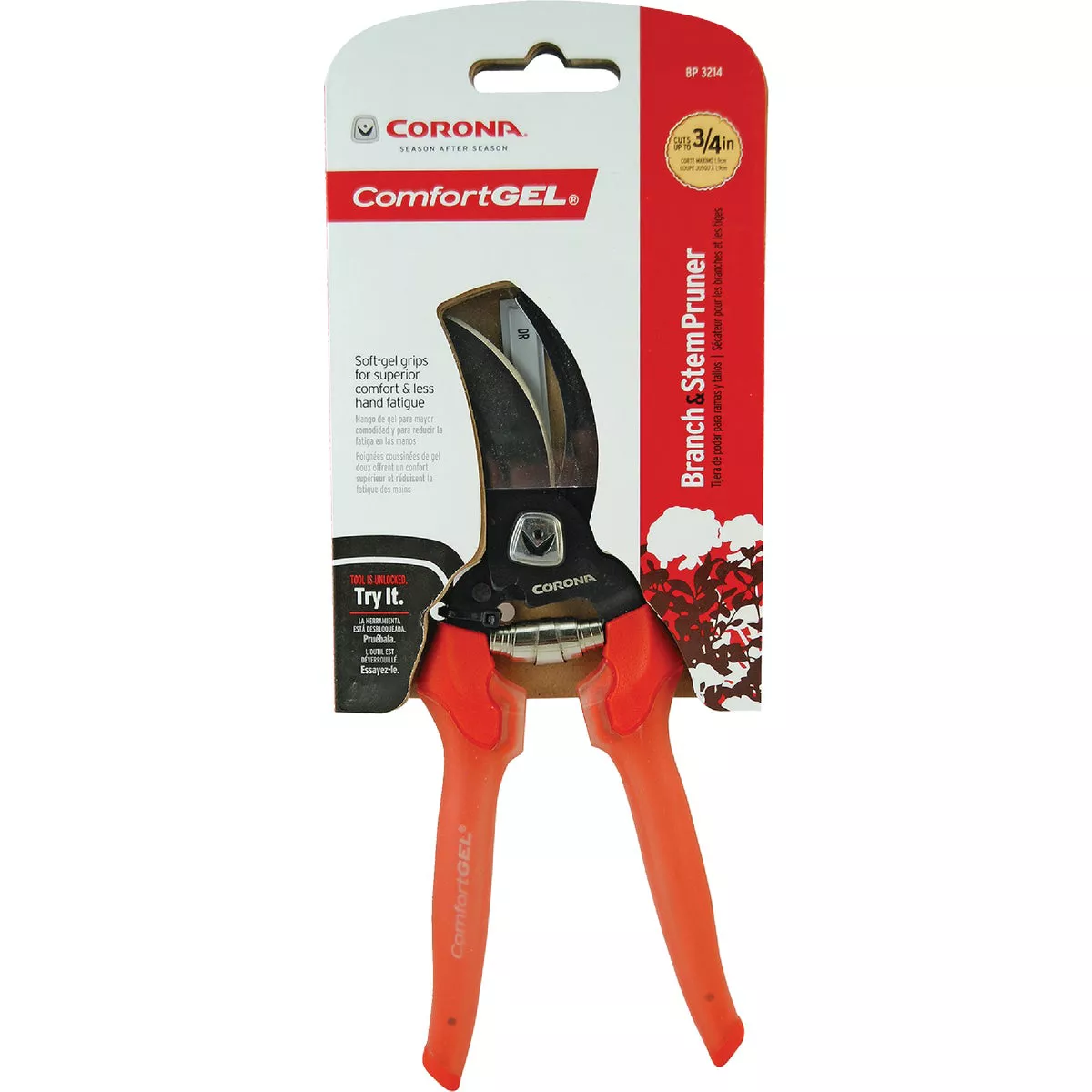 Corona ComfortGel 8.5 In. Bypass Pruner - photo 2
