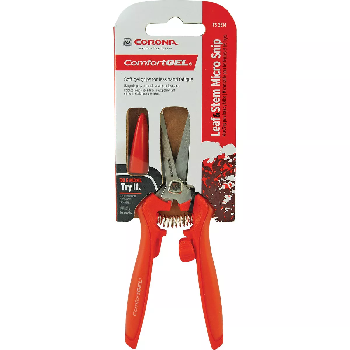 Corona ComfortGEL 8 in. Pruning Snip - photo 2
