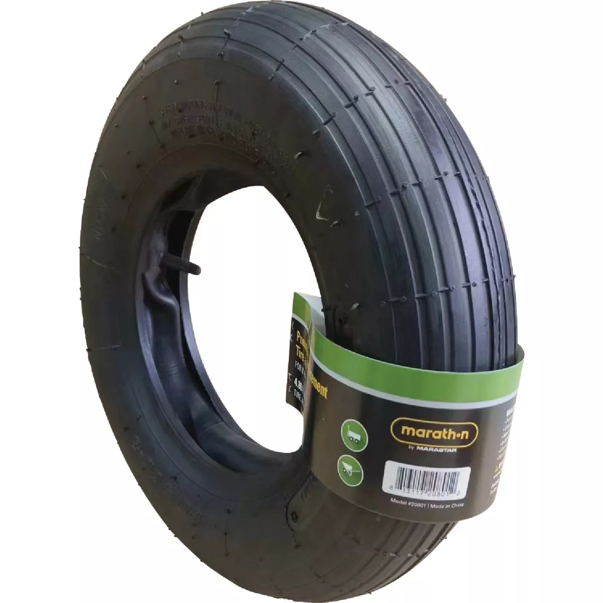 Marathon 4.80/4.00 - 8 In. Replacement Tire & Tube - photo 4