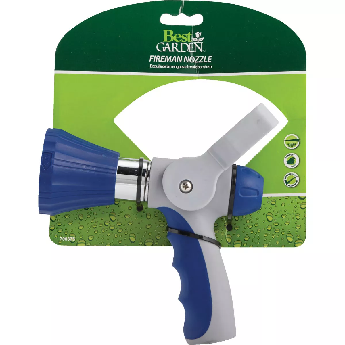 Best Garden Metal Fireman Nozzle - photo 2