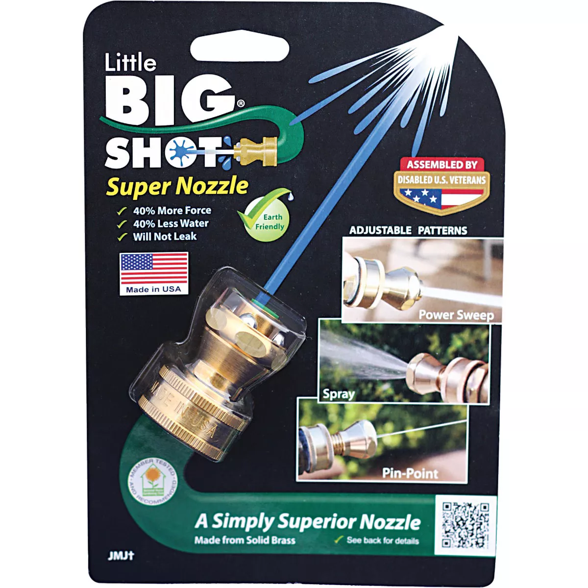 Little Big Shot Brass Twist Nozzle - photo 2