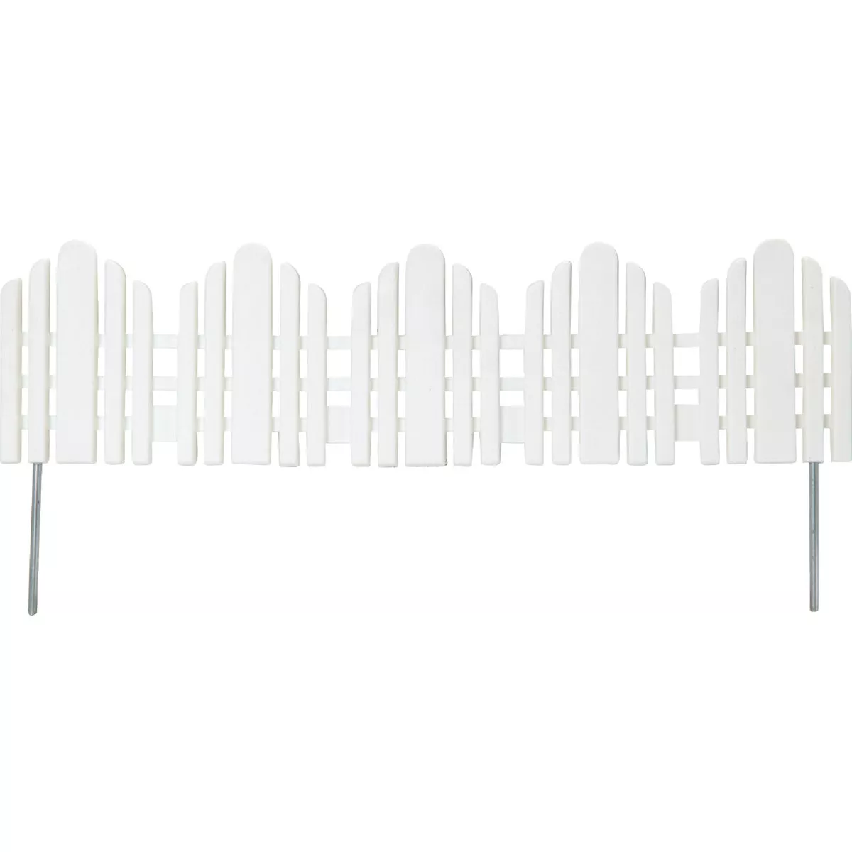 Adirondack 6 In. H x 22.5 In. L Poly Decorative Border Fence - photo 2