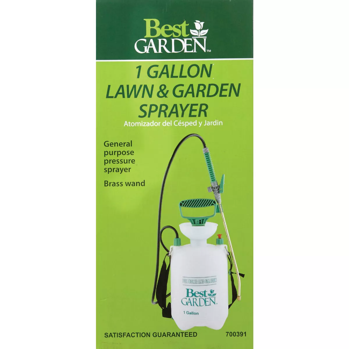 Best Garden 1 Gal. Tank Sprayer with Brass Wand - photo 2