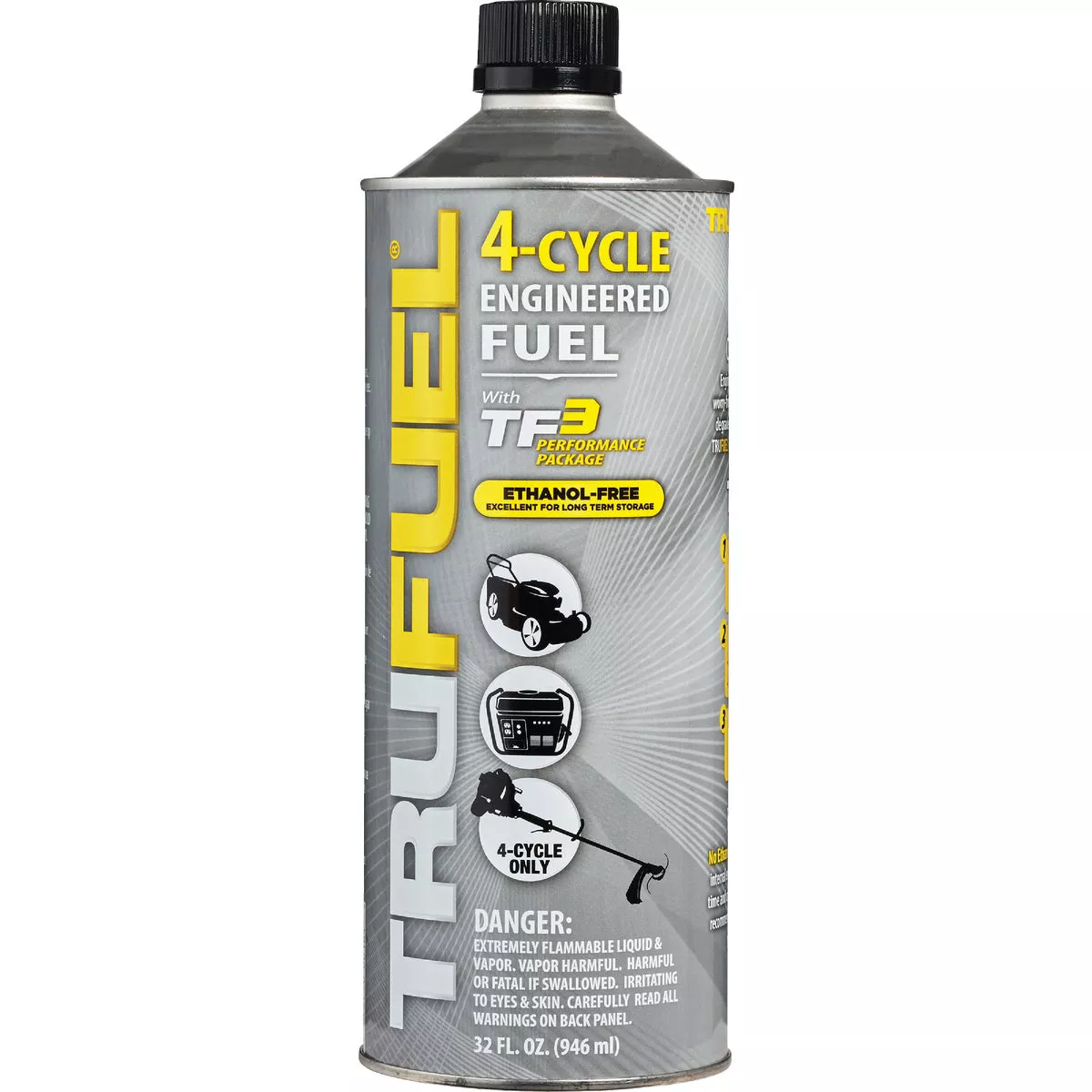 TruFuel 32 Oz. Ethanol-Free Small Engine 4-Cycle Fuel