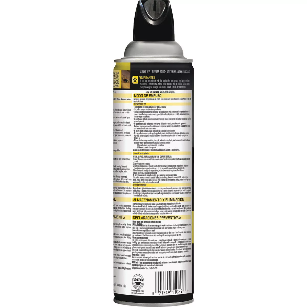 Black Flag 14 Oz. Foaming Aerosol Spray Wasp & Hornet Killer - photo 2
